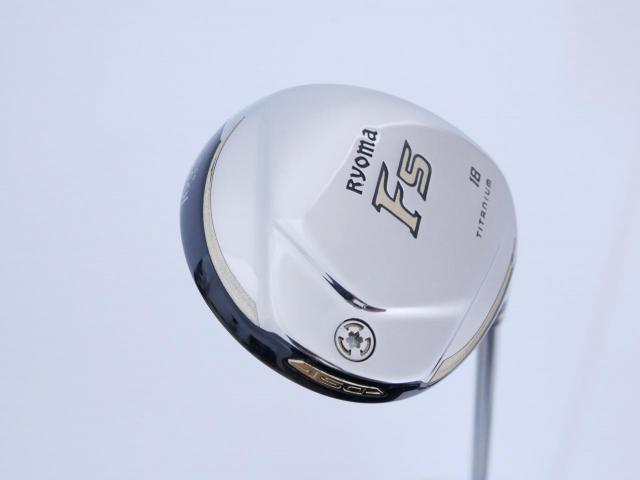 Fairway Wood : Other Brand : หัวไม้ 5 Ryoma F Titanium Special Tunning (ปี 2020 หน้าเด้งเกินกฏ ไกลมากๆ) Loft 18 ก้าน Ryoma Beyond Power Flex ∞