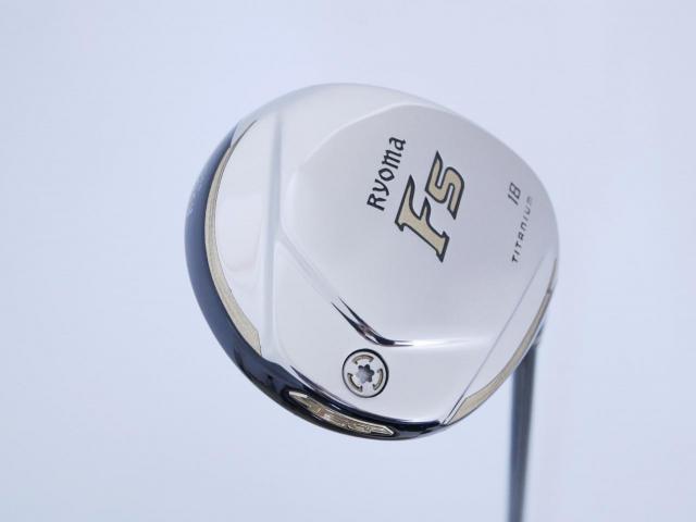 Fairway Wood : Other Brand : หัวไม้ 5 Ryoma F Titanium Special Tunning (ปี 2020 หน้าเด้งเกินกฏ ไกลมากๆ) Loft 18 ก้าน Tour AD RF2 Flex R