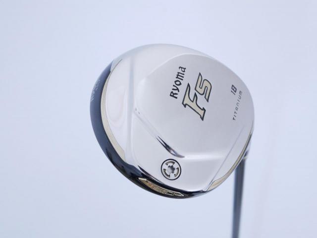 Fairway Wood : Other Brand : หัวไม้ 5 Ryoma F Titanium Special Tunning (ปี 2020 หน้าเด้งเกินกฏ ไกลมากๆ) Loft 18 ก้าน Tour AD RF2 Flex R