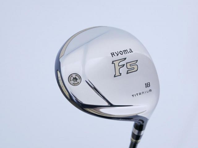 Fairway Wood : Other Brand : หัวไม้ 5 Ryoma F Titanium Special Tunning (ปี 2020 หน้าเด้งเกินกฏ ไกลมากๆ) Loft 18 ก้าน Tour AD RF2 Flex R