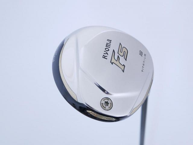 Fairway Wood : Other Brand : หัวไม้ 5 Ryoma F Titanium Special Tunning (ปี 2020 หน้าเด้งเกินกฏ ไกลมากๆ) Loft 18 ก้าน Tour AD RF2 Flex R