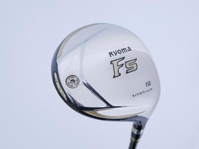 Fairway Wood : Other Brand : หัวไม้ 5 Ryoma F Titanium Special Tunning (ปี 2020 หน้าเด้งเกินกฏ ไกลมากๆ) Loft 18 ก้าน Tour AD RF2 Flex R