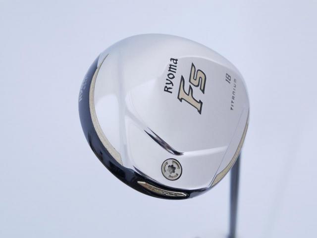 Fairway Wood : Other Brand : หัวไม้ 5 Ryoma F Titanium Special Tunning (ปี 2020 หน้าเด้งเกินกฏ ไกลมากๆ) Loft 18 ก้าน Tour AD RF2 Flex R