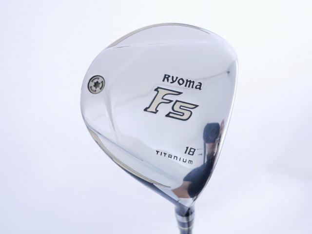 Fairway Wood : Other Brand : หัวไม้ 5 Ryoma F Titanium Special Tunning (ปี 2020 หน้าเด้งเกินกฏ ไกลมากๆ) Loft 18 ก้าน Tour AD RF2 Flex R