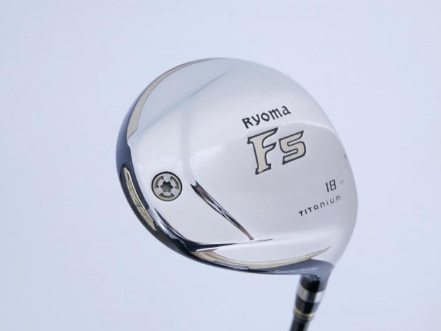 Fairway Wood : Other Brand : หัวไม้ 5 Ryoma F Titanium Special Tunning (ปี 2020 หน้าเด้งเกินกฏ ไกลมากๆ) Loft 18 ก้าน Tour AD RF2 Flex R