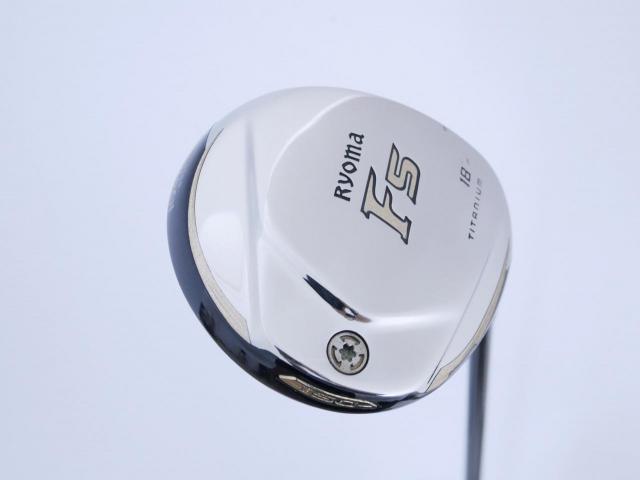 Fairway Wood : Other Brand : หัวไม้ 5 Ryoma F Titanium Special Tunning (ปี 2020 หน้าเด้งเกินกฏ ไกลมากๆ) Loft 18 ก้าน Tour AD RF2 Flex R