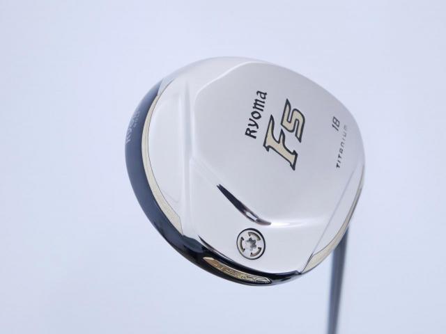 Fairway Wood : Other Brand : หัวไม้ 5 Ryoma F Titanium Special Tunning (ปี 2020 หน้าเด้งเกินกฏ ไกลมากๆ) Loft 18 ก้าน Tour AD RF2 Flex SR