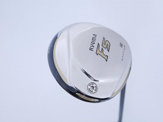 Fairway Wood : Other Brand : หัวไม้ 5 Ryoma F Titanium Special Tunning (ปี 2020 หน้าเด้งเกินกฏ ไกลมากๆ) Loft 18 ก้าน Tour AD RF2 Flex SR