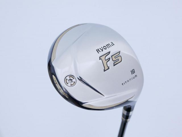 Fairway Wood : Other Brand : หัวไม้ 5 Ryoma F Titanium Special Tunning (ปี 2020 หน้าเด้งเกินกฏ ไกลมากๆ) Loft 18 ก้าน Tour AD RF2 Flex SR