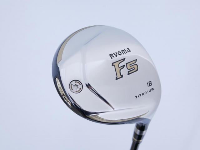 Fairway Wood : Other Brand : หัวไม้ 5 Ryoma F Titanium Special Tunning (ปี 2020 หน้าเด้งเกินกฏ ไกลมากๆ) Loft 18 ก้าน Tour AD RF2 Flex SR