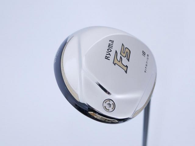 Fairway Wood : Other Brand : หัวไม้ 5 Ryoma F Titanium Special Tunning (ปี 2020 หน้าเด้งเกินกฏ ไกลมากๆ) Loft 18 ก้าน Tour AD RF2 Flex SR