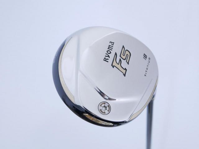 Fairway Wood : Other Brand : หัวไม้ 5 Ryoma F Titanium Special Tunning (ปี 2020 หน้าเด้งเกินกฏ ไกลมากๆ) Loft 18 ก้าน Tour AD RF2 Flex SR