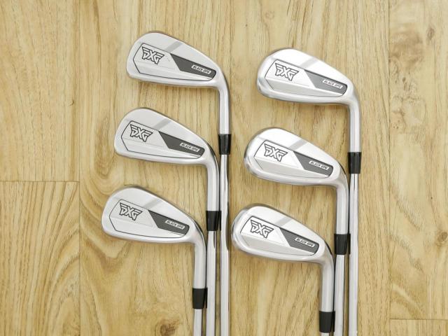 Iron set : PXG : ชุดเหล็ก PXG Black OPS (รุ่นล่าสุด ออกปี 2024 ตีง่าย ไกล สวย) มีเหล็ก 6-Pw,Aw (6 ชิ้น) ก้านเหล็ก NS Pro 950 NEO Flex S