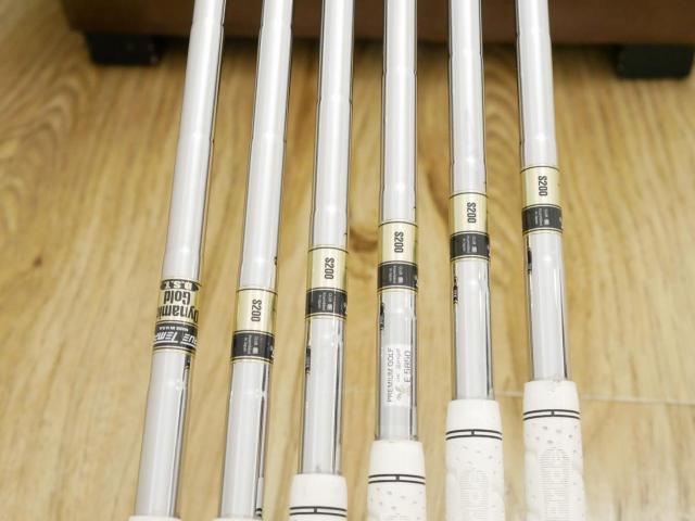 Iron set : Other Brand : ชุดเหล็ก Srixon Z765 Forged มีเหล็ก 5-Pw (6 ชิ้น) ก้านเหล็ก Dynamic Gold DST S200