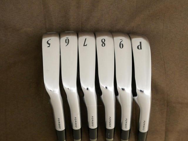 Iron set : Other Brand : ชุดเหล็ก Srixon Z765 Forged มีเหล็ก 5-Pw (6 ชิ้น) ก้านเหล็ก Dynamic Gold DST S200