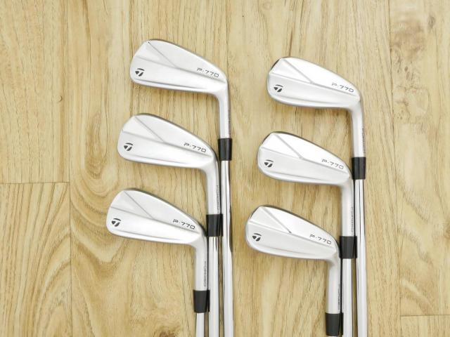 Iron set : Taylormade : ชุดเหล็ก Taylormade P770 Forged (รุ่นปี 2023 นุ่ม แน่น)  มีเหล็ก 5-Pw (6 ชิ้น) ก้านเหล็ก Dynamic Gold 105 Tour Issue S400