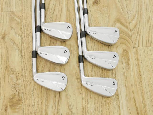 Iron set : Taylormade : ชุดเหล็ก Taylormade P770 Forged (รุ่นปี 2023 นุ่ม แน่น)  มีเหล็ก 5-Pw (6 ชิ้น) ก้านเหล็ก Dynamic Gold 105 Tour Issue S400