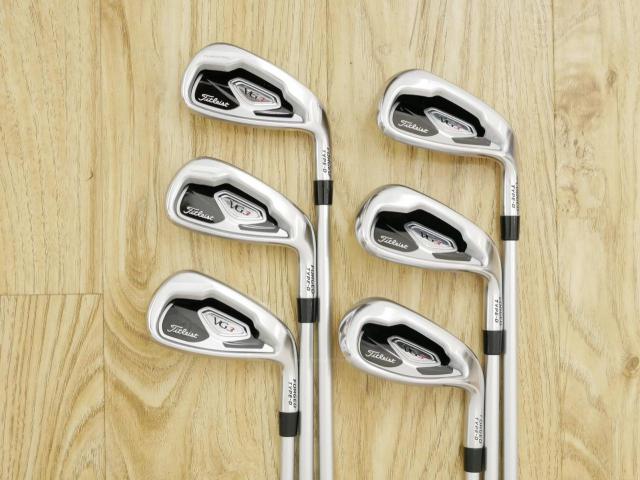 Iron set : Titleist : ชุดเหล็ก Titleist VG3 Type D Forged (ปี 2017 Japan Spec. ตีง่ายและไกลที่สุดของ Titleist) มีเหล็ก 6-Pw,Aw (6 ชิ้น) ก้านกราไฟต์ Mitsubishi VGI Flex R