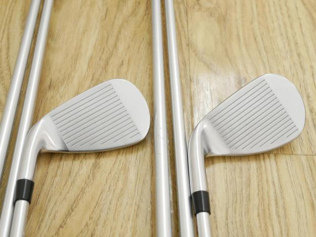 Iron set : Titleist : ชุดเหล็ก Titleist VG3 Type D Forged (ปี 2017 Japan Spec. ตีง่ายและไกลที่สุดของ Titleist) มีเหล็ก 6-Pw,Aw (6 ชิ้น) ก้านกราไฟต์ Mitsubishi VGI Flex R