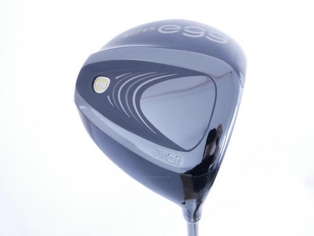 Driver : PRGR : ไดรเวอร์ PRGR Super EGG 485cc. (ปี 2023 หน้าเด้งเกินกฏ ตีไกลมาก) Loft 10.5 Flex R (M-37)