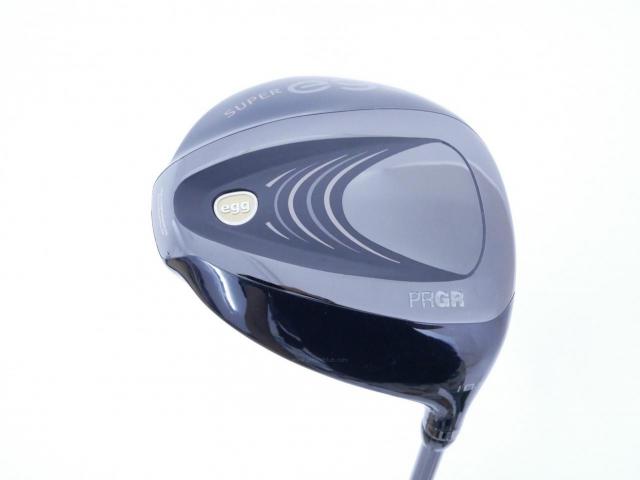 Driver : PRGR : ไดรเวอร์ PRGR Super EGG 485cc. (ปี 2023 หน้าเด้งเกินกฏ ตีไกลมาก) Loft 10.5 Flex R (M-37)