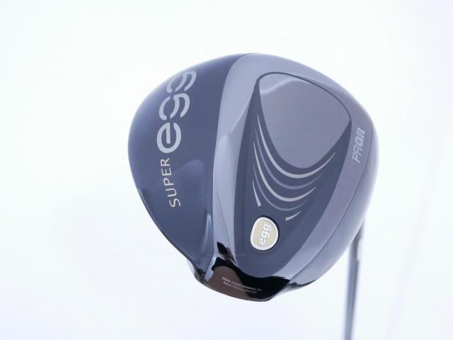 Driver : PRGR : ไดรเวอร์ PRGR Super EGG 485cc. (ปี 2023 หน้าเด้งเกินกฏ ตีไกลมาก) Loft 10.5 Flex R (M-37)