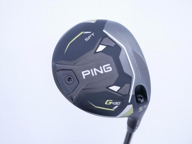 Fairway Wood : Ping : หัวไม้ 5 Ping G430 SFT (รุ่นล่าสุด ปี 2023) Loft 19 ก้าน Ping Alta J CB Flex R