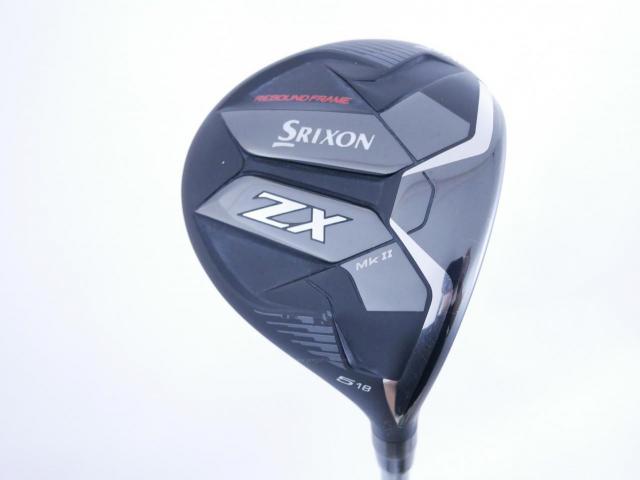 Fairway Wood : Other Brand : หัวไม้ 5 Srixon ZX MK II (รุ่นล่าสุด ปี 2023) Loft 18 ก้าน Mitsubishi Diamana ZX-II 50 Flex R