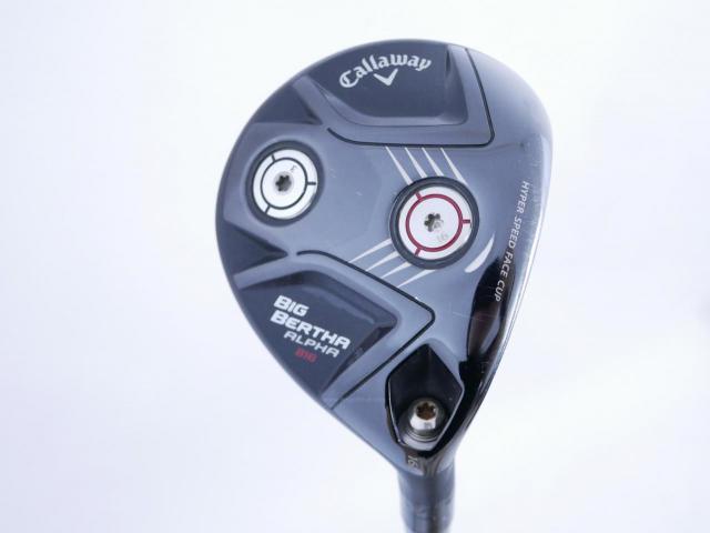 Fairway Wood : callaway : หัวไม้ 4 Callaway Big Bertha Alpha 816 Loft 16 ก้าน Mitsubishi KUROKAGE 50G Flex S