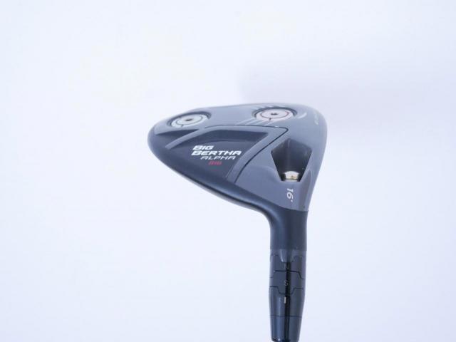 Fairway Wood : callaway : หัวไม้ 4 Callaway Big Bertha Alpha 816 Loft 16 ก้าน Mitsubishi KUROKAGE 50G Flex S