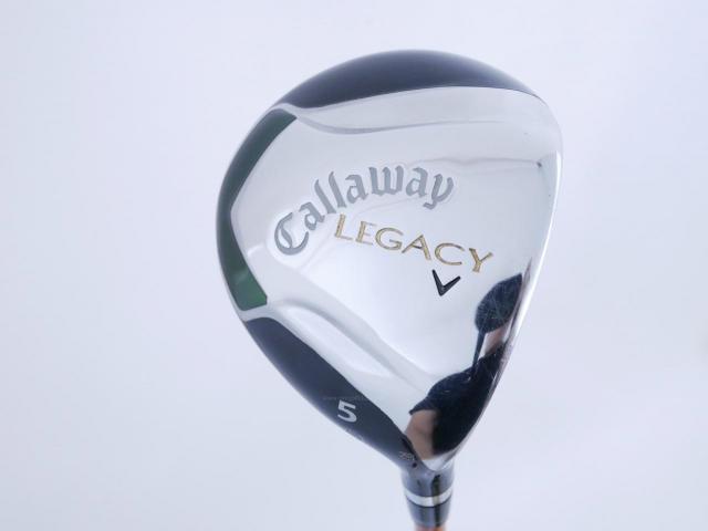 Fairway Wood : callaway : หัวไม้ 5 Callaway Legacy V Loft 19 ก้าน Tour AD DI-6 Flex S