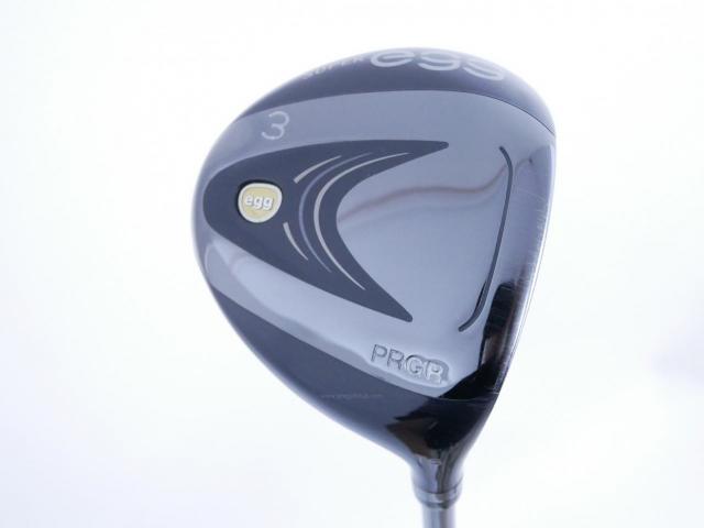 Fairway Wood : PRGR : หัวไม้ 3 PRGR Super Egg (รุ่นปี 2023 หน้าเด้งเกินกฏ COR 0.84 หายากมาก) Loft 15 ก้าน M-35 Flex R2