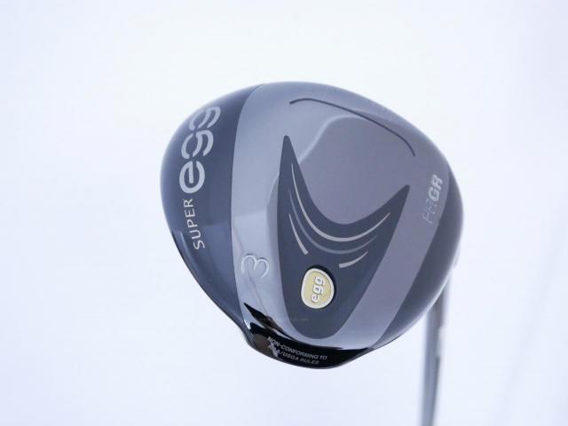 Fairway Wood : PRGR : หัวไม้ 3 PRGR Super Egg (รุ่นปี 2023 หน้าเด้งเกินกฏ COR 0.84 หายากมาก) Loft 15 ก้าน M-35 Flex R2