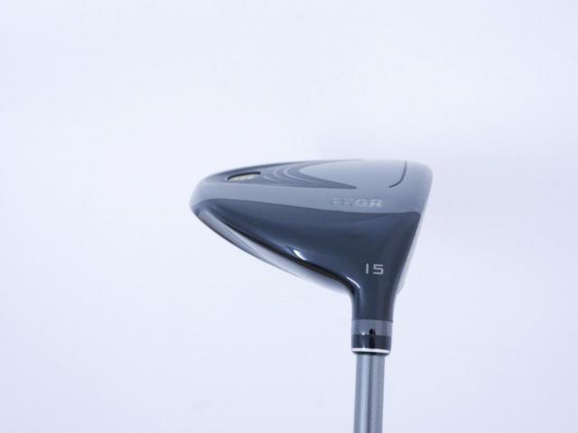 Fairway Wood : PRGR : หัวไม้ 3 PRGR Super Egg (รุ่นปี 2023 หน้าเด้งเกินกฏ COR 0.84 หายากมาก) Loft 15 ก้าน M-35 Flex R2