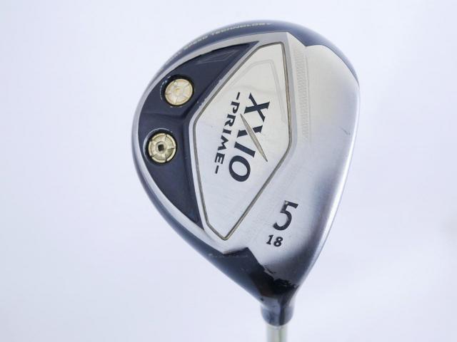 Fairway Wood : xxio : หัวไม้ 5 XXIO Prime 8 (รุ่นท๊อปสุด) Loft 18 ก้าน SP-800 Flex R2