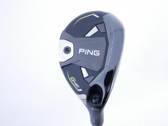 Fairway Wood : Ping : ไม้กระเทย Ping G430 (รุ่นล่าสุด ปี 2023) Loft 22 ก้าน Fujikura HL45 Flex R