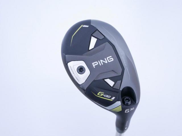 Fairway Wood : Ping : ไม้กระเทย Ping G430 (รุ่นล่าสุด ปี 2023) Loft 30 ก้าน Fujikura HL45 Flex R