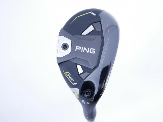 Fairway Wood : Ping : ไม้กระเทย Ping G430 (รุ่นล่าสุด ปี 2023) Loft 30 ก้าน Fujikura HL45 Flex R