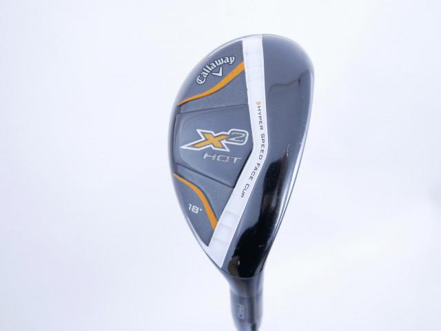 Fairway Wood : callaway : ไม้กระเทย Callaway X2 Hot Pro Loft 18 ก้าน Tour Aldila ATX 75H Flex R