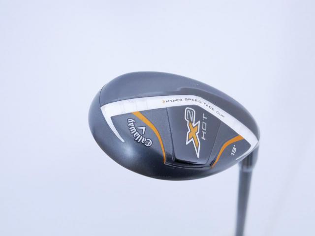 Fairway Wood : callaway : ไม้กระเทย Callaway X2 Hot Pro Loft 18 ก้าน Tour Aldila ATX 75H Flex R