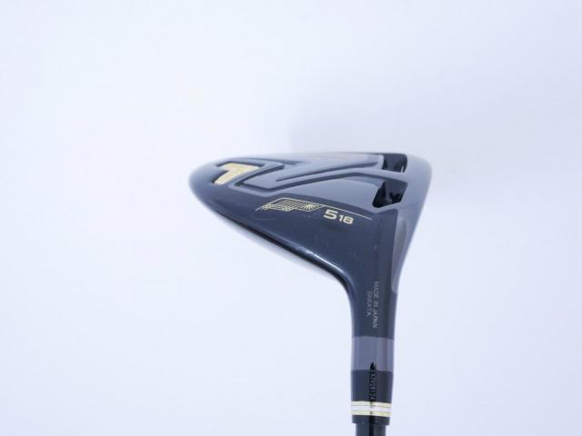 Fairway Wood : Honma : หัวไม้ 5 Honma Beres Black (รุ่นปี 2023) Loft 18 ก้าน Honma ARMRQ MX Flex R