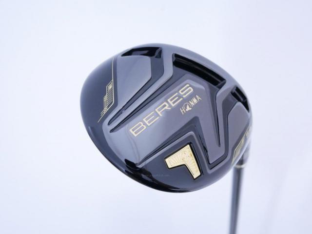 Fairway Wood : Honma : หัวไม้ 5 Honma Beres Black (รุ่นปี 2023) Loft 18 ก้าน Honma ARMRQ MX Flex R