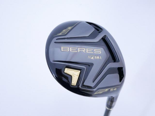 Fairway Wood : Honma : หัวไม้ 5 Honma Beres Black (รุ่นปี 2023) Loft 18 ก้าน Honma ARMRQ MX Flex R