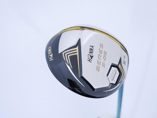 Fairway Wood : Honma : หัวไม้ 5 Honma Beres S-06 (ปี 2019) Loft 18 ก้าน ARMRQ X (43) FLex R (2 ดาว)