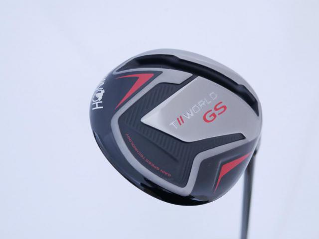 Fairway Wood : Honma : หัวไม้ 3 Honma Tour World GS (ออกปี 2021) Loft 15 ก้าน Honma Speedtuned 48 Flex R