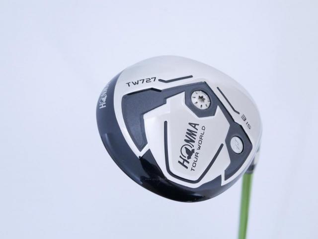 Fairway Wood : Honma : หัวไม้ 3 Honma Tour World TW727 Loft 15 ก้าน Honma Vizard YA55 Flex R