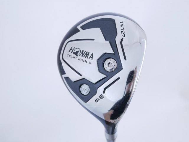 Fairway Wood : Honma : หัวไม้ 3 Honma Tour World TW727 Loft 15 ก้าน Honma Vizard YA55 Flex R