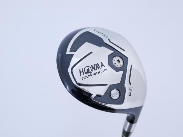 Fairway Wood : Honma : หัวไม้ 3 Honma Tour World TW727 Loft 15 ก้าน Honma Vizard YA55 Flex R