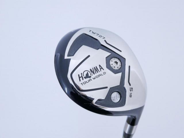 Fairway Wood : Honma : หัวไม้ 5 Honma Tour World TW727 Loft 18 ก้าน Honma Vizard YA55 Flex R