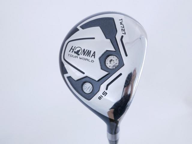 Fairway Wood : Honma : หัวไม้ 5 Honma Tour World TW727 Loft 18 ก้าน Honma Vizard YA55 Flex R